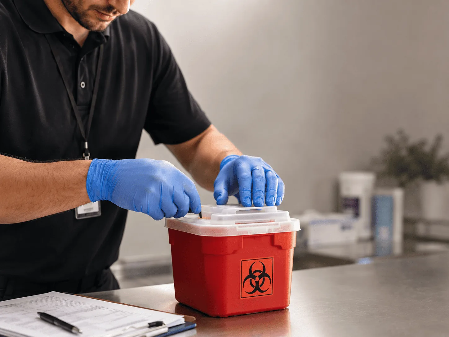 Why choose Sharps Waste Disposal in Walcott, ND
